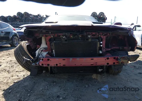 2018 Dodge Challenger Sxt из США, поврежденный, VIN 2C3CDZAG8JH251660